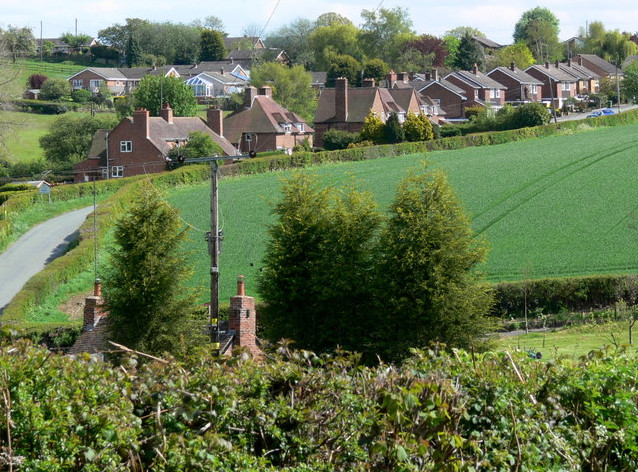 General view of Rock village