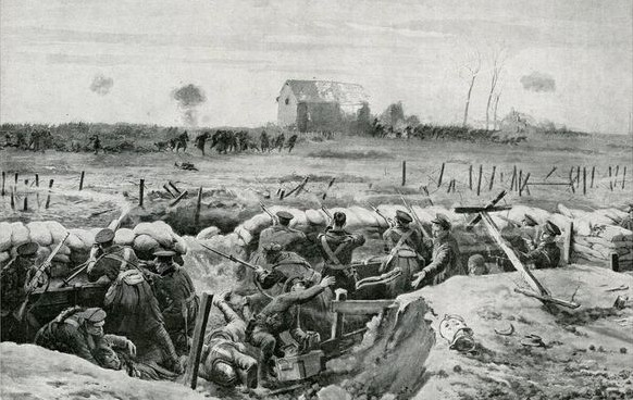 British Trench System, Ypres, Belgium