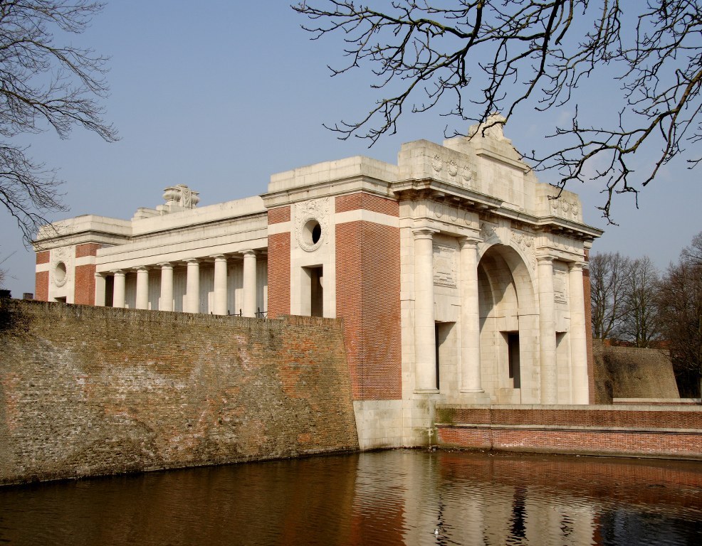 Mein Gate, Ypres, Belgium