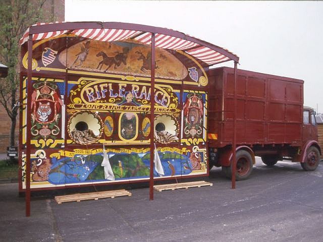 Fowler showmans traction engine