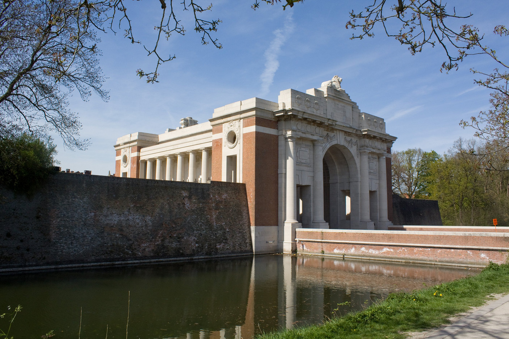 Gilmore George Errill, Menin Gate, Ypres, Belgium
