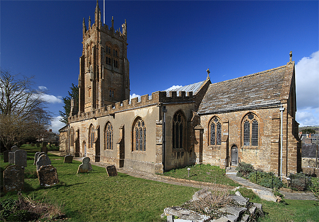 St Marys Parish Church Beaminster Dorset