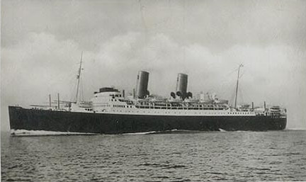 Canadian Pacific Shipping Duchess of Richmond liner