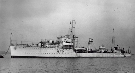 HMS Diana H49